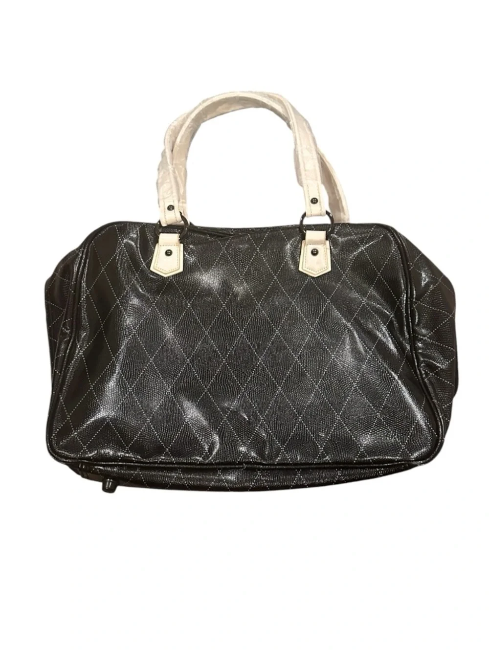 Mary Kay Business Black Cream Zippered Makeup Skincare Tools Travel Tote